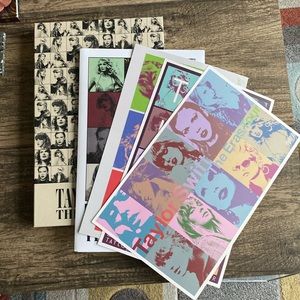Taylor Swift The Eras Tour VIP Box, Folder, and 3 Posters